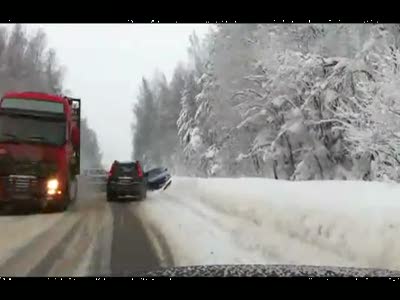 Приозерское шоссе, декабрь 2010