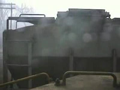 Поезд сдуло