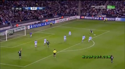 Манчестер Сити (Манчестер, Англия) – Реал М (Мадрид, Испания) – 1:1