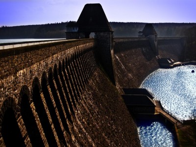 Панорама_Плотина