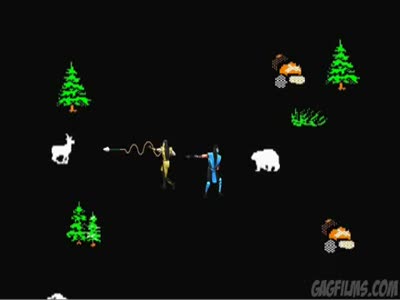 Mortal Kombat vs. Oregon Trail