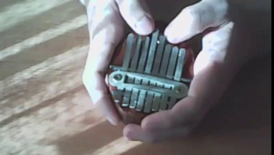 Kalimba test 3