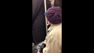 Политинформация в метро