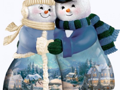 Утомлённые снегом !