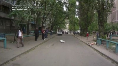 Наркоманы на дороге