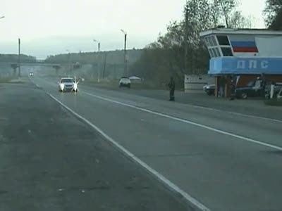 Страшный сон гаишника