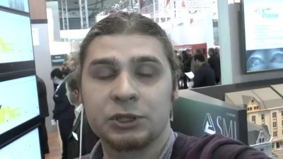 CeBIT 2013: Очки дополненной реальности SMI