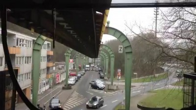 Вуппертальская подвесная дорога