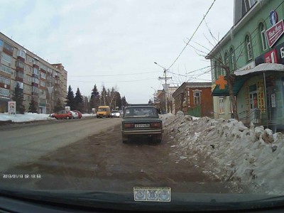 не вырулил