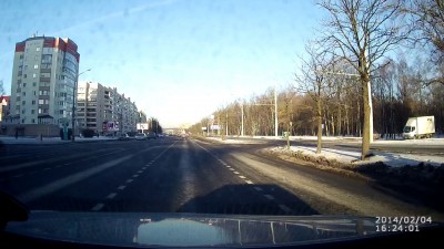благодарность пешеходов