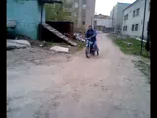 а где тормоз то блять?