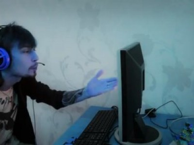 как выглядет игра в Counter Strike из стороны