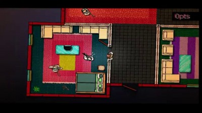 Девушка играет в Hotline Miami ROUND 2$ !!!СОБАКИ БОЛЬШЕ НЕ ГУЛЯЮТ!!! ;(