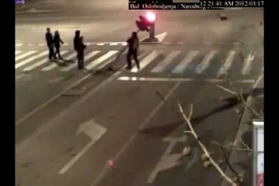 traffic crash