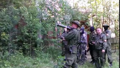 Тест страйкбольного РПГ-26