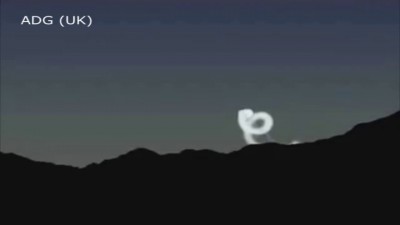 Spiral Or Wormhole Appears Over Mexico?