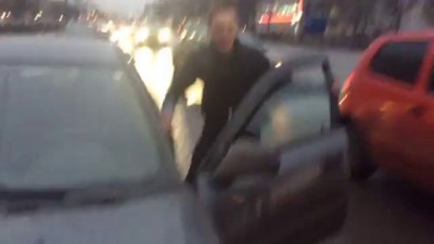 Водитель под бутиратом?