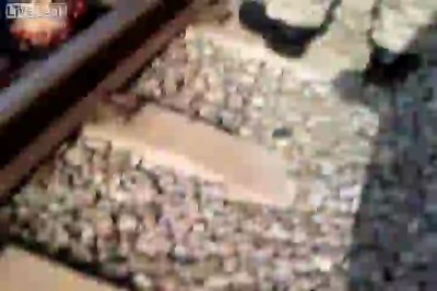 Попал под поезд