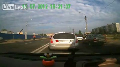 Сбили велосипидиста