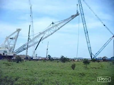 Большой завал крановщиков / Crane Collapse