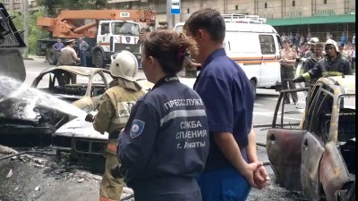 водитель бензовоза. останки