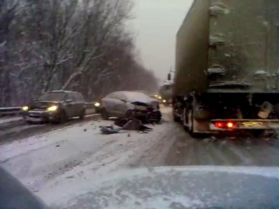 дтп утро 14.12.2013