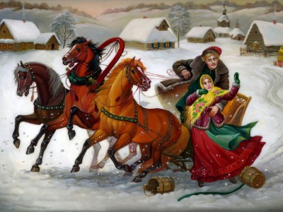 Федоскинская миниатюра