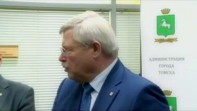 Губернатор Томска C.Жвачкин о уборке снега в Томске