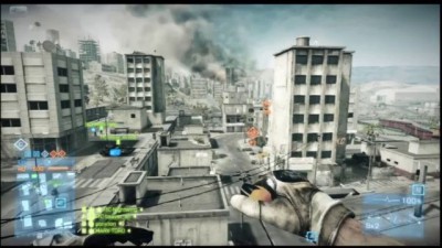 BF3: Tanks are Flip'N Great!