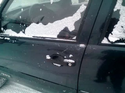 Запуск ДВС через жопу