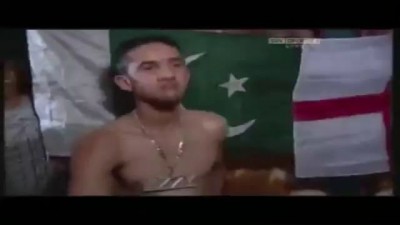 Выход боксера