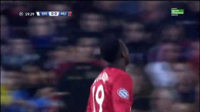  Реал М (Мадрид, Испания) – Манчестер Юнайтед (Манчестер, Англия) – 1:1 