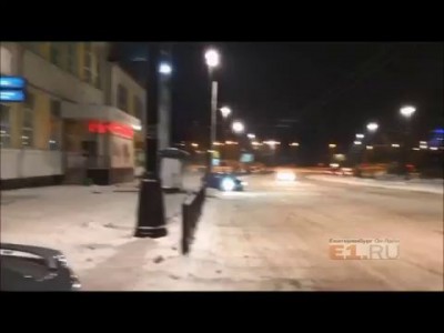 Ауди, снег