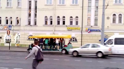 Маршрутка в Гомеле