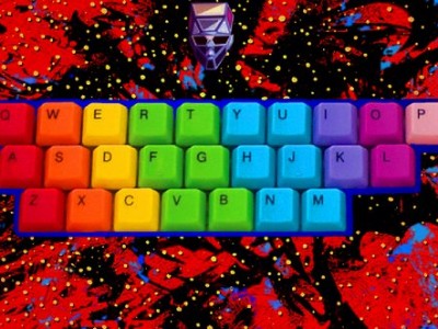 Разноцветные звуки.