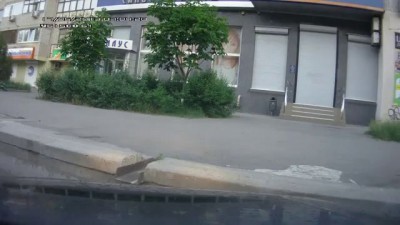 уснула за рулем