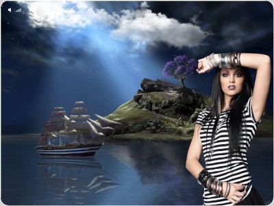 Я словно бабочка к огню