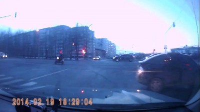 Маневр не удался...