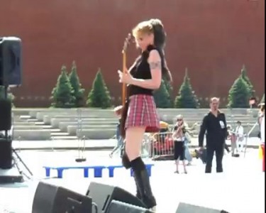 Рок-Синдром на Форуме ГТО 2012, Красная площадь