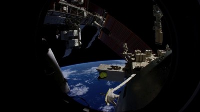 Земля, вид из космоса