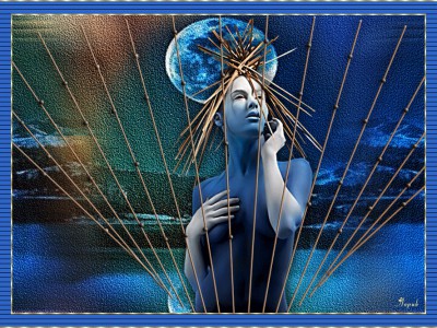 3D-эффект снегопада