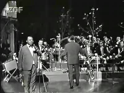 Louis Armstrong - Hello Dolly Live