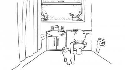 Hot Water - Simon's Cat