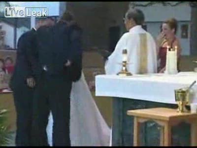 Забавная свадьба