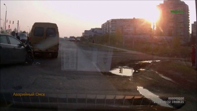 ДТП на Конева