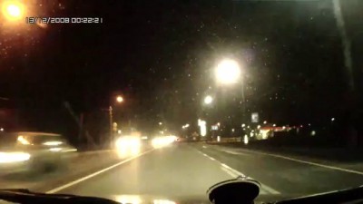 Газель лезет... нада пустить))) с 30сек. и всё.