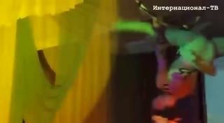 Акробатическая композиция "Лотос"