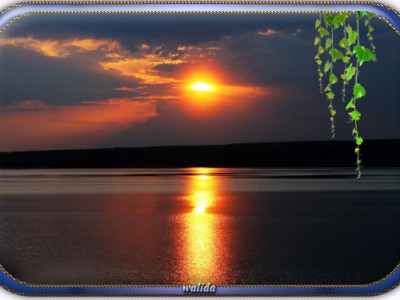 Уснувший берег.