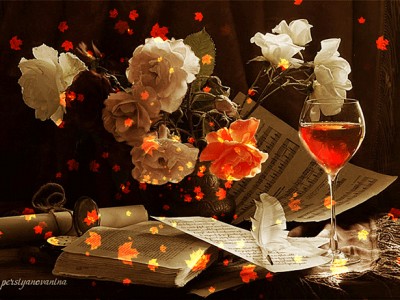 Ирина Круг и Алексей Брянцев - Букет из белых роз