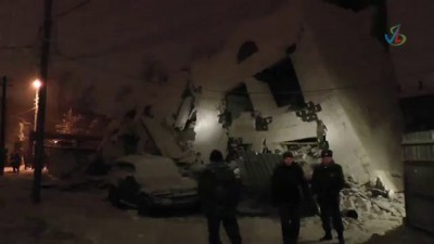 Таганрог ТВ Обрушение дома Чехова 57